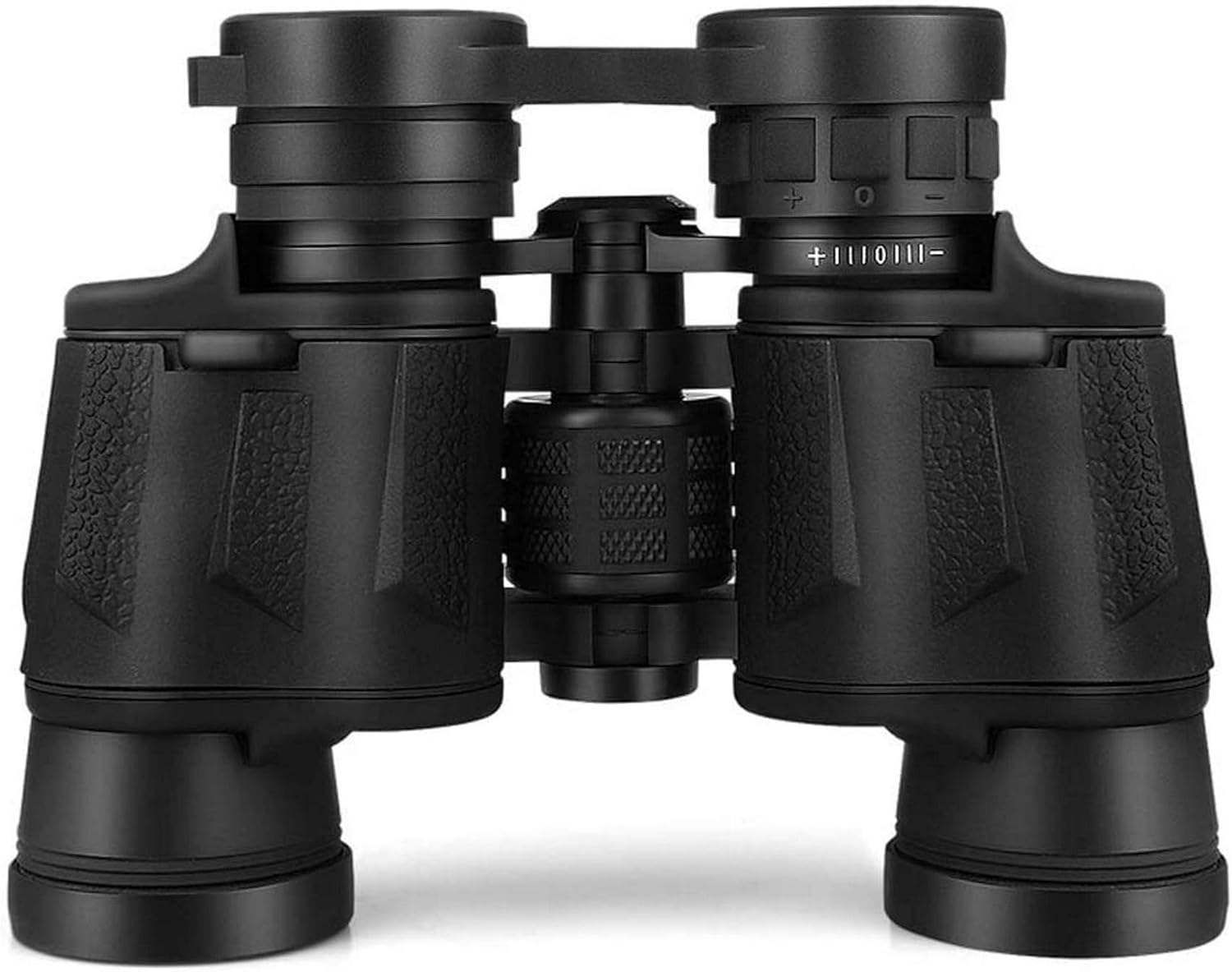 12X45 ポロプリズム双眼鏡 - HDメタルボディ 滑り止めデザイン ゴム製